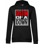 System Of A Down mikina Logo Organic Girly Black dámská – Sleviste.cz