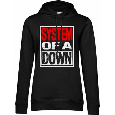 System Of A Down mikina Logo Organic Girly Black dámská – Sleviste.cz