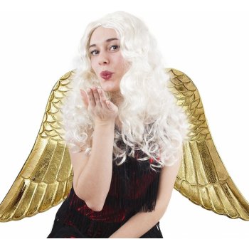 Rappa paruka anděl dlouhé vlasy