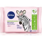 Nivea Cleansing Wipes 3in1 Čisticí ubrousky 25 ks – Zboží Mobilmania