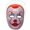 Karnevalový kostým Carnival Toys Plastová maska zlého klauna