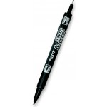 Pilot Twin Marker 4912-001 černý – Zboží Dáma