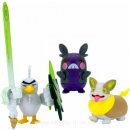 Boti Pokémon akční Sirfetchd Morpeko a Yamper 5