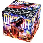 Dinomit kompakt 25 ran ohňostroj – Zboží Dáma