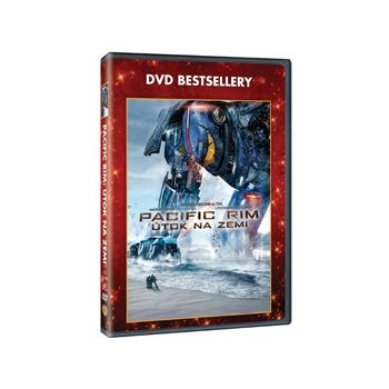 Del Toro Guillermo: Pacific Rim - Útok na Zemi Bestsellery DVD