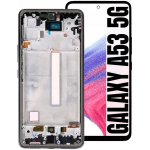 LCD Displej + Rám Samsung Galaxy A53 5G – Zboží Mobilmania