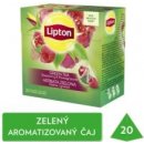 Lipton Raspberry Pomegranate zelený čaj aromatizovaný 20 s. 28 g