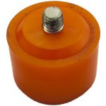 XTline XT054 Plastová koncovka oranžová 40mm – Hledejceny.cz