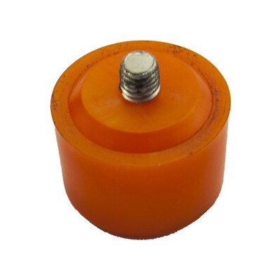 XTline XT054 Plastová koncovka oranžová 40mm – Hledejceny.cz