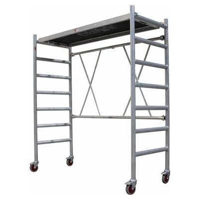 Jumbo 1,96/3,96 m hliník šedá 305SKSUPER – Zbozi.Blesk.cz