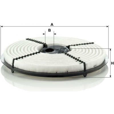 MANN-FILTER Vzduchový filtr MANN C2619 (MF C2619) – Hledejceny.cz