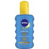 Opalovací a ochranný prostředek Nivea Sun Protect & Bronze Sun Spray intenzivní sprej na opalování SPF30 200 ml