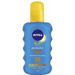 Nivea Sun Protect & Bronze Sun Spray - Intenzivní sprej na opalování SPF 30 200 ml