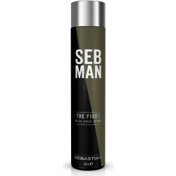 Sebastian Seb Man The Fixer High Hold Spray silně tužící lak na vlasy 200 ml