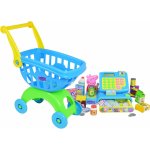 HTI 9810 Dětská pokladna s nákupním vozíkem