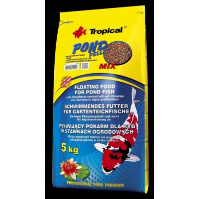 Tropical Pond Pellet Mix 5 kg – Zbozi.Blesk.cz