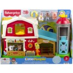 Mattel Fisher-Price Little People Hudební farma se zvířátky – Zboží Dáma