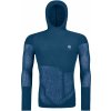 Pánské sportovní tričko Ortovox Merino Thermovent Hoody modrá