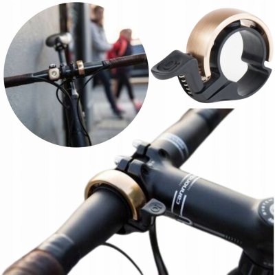 Knog Oi Bell Classic Malý Mosaz – Zbozi.Blesk.cz