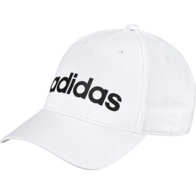 adidas DAILY CAP Sportovní baseballová bílá – Zboží Mobilmania