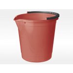 Tontarelli Vědro plastové s výlevkou červená 7 l – Hledejceny.cz