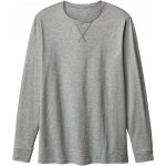 esmara Men pánské termo triko s dlouhými rukávy šedá – Zboží Dáma