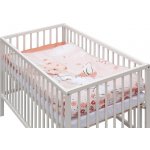 Scarlett postýlka s kompletní výbavou Malia 120 x 60 cm – Zboží Mobilmania