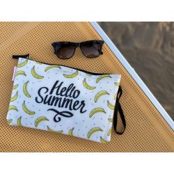 Fabrizio BIKINI BAG taštička na plavky 50419-9800 bílá Hello Summer