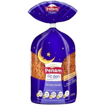 Penam Fit den Večerní Chlebík 250 g – Zbozi.Blesk.cz