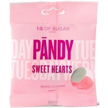 Pandy Candy sweet hearts 50 g