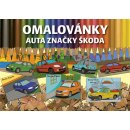 Omalovánky auta značky Škoda