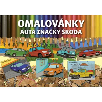 Omalovánky auta značky Škoda