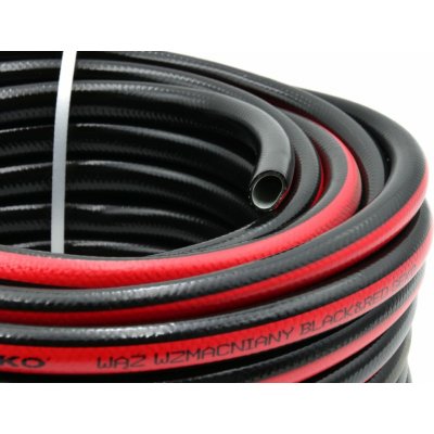Geko čtyřvrstvá zesílená Black&Red 1/2“ 50 m G73694 – Hledejceny.cz