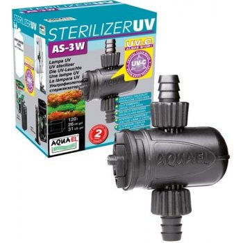 Aquael UV-C sterilizer professional 3W