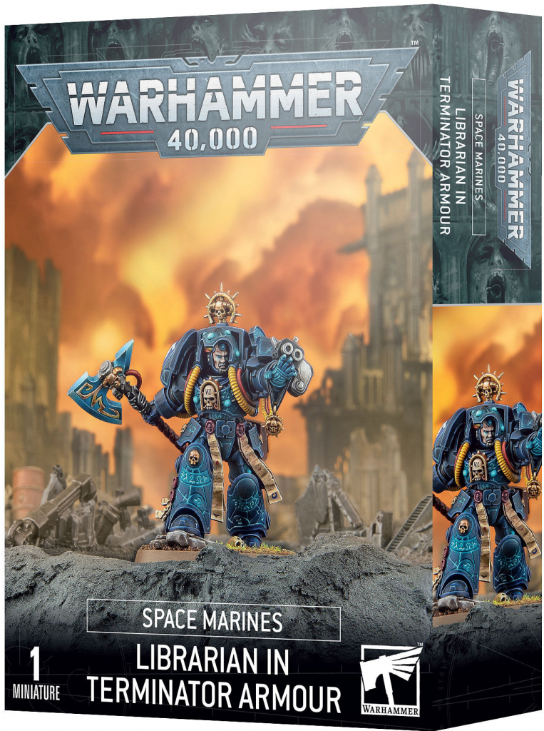 GW Warhammer Librarian in Terminator Armour