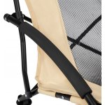 Křeslo VIRTUFIT Foldable Beach Chair Béžové – Hledejceny.cz