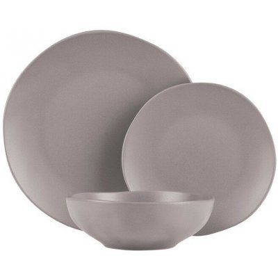 BERLINGERHAUS Jídelní sada talířů Taupe Collection BH 10023 18 ks – Zbozi.Blesk.cz