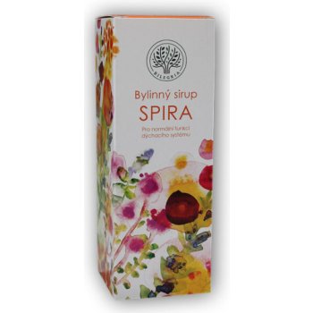 Bilegria SPIRA bylinný sirup na dýchací cesty s pomeranči 200 ml