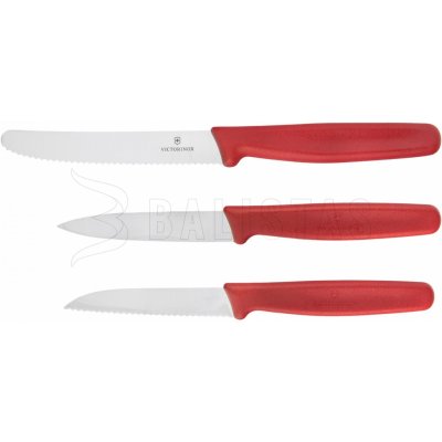 Victorinox SwissClassic vegetable knife set, set of 3, 6.7116.31G