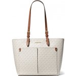 Michael Kors kabelka jet set medium pocket logo vanilla – Hledejceny.cz