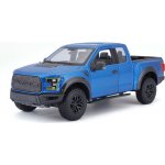 Maisto Ford F 150 Raptor 2017 modrá 1:24 – Hledejceny.cz