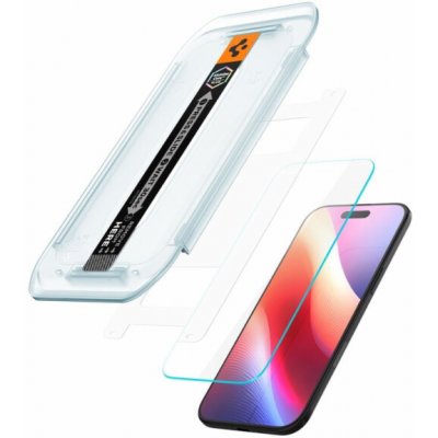 Spigen Glass tR EZ Fit, FC transparency, ochranné sklo pro iPhone Air AGL09861 – Sleviste.cz