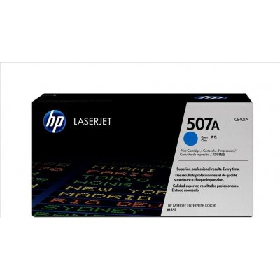 HP 507A originální tonerová kazeta azurová CE401A – Zbozi.Blesk.cz