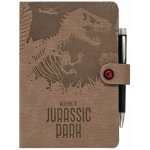 Notes A5 Grupoerik odstíny hnědé a béžové – Zboží Dáma