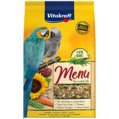 Vitakraft Menu Parrots 1 kg – Zboží Dáma