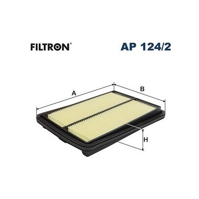 Vzduchový filtr FILTRON AP 124/2 – Hledejceny.cz