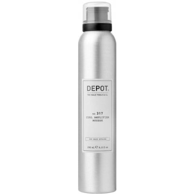 Depot 317 Curl Amplfier Mousse 200 ml – Zboží Mobilmania