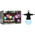 PROGARDEN KO-AF5300210 Světelný řetěz LED PARTY 10 žárovek 7,5 m – Hledejceny.cz