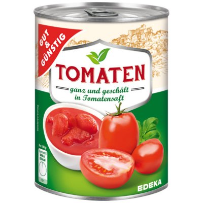 G&G Loupaná rajčata celá 400 g – Zboží Dáma