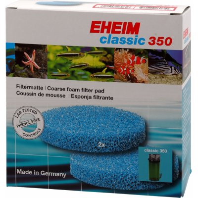 Náplň EHEIM molitan hrubý Classic 350 2ks – Zboží Dáma